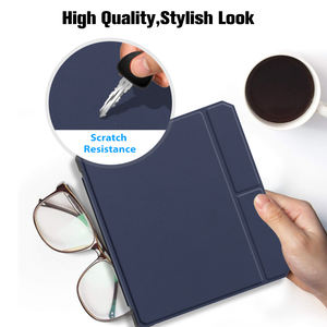 Coque intelligente en TPU souple pour Kobo Libra 2 2021 N418, housse mince pour Kobo EBooks Funda, coque de protection en cuir PU avec veille/réveil automatique - Product Image 3