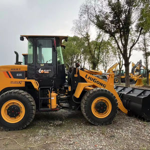รถตักล้อยางหนัก LIUGONG 836H สำหรับงานก่อสร้าง รถตักหน้า 836 ลดราคา - Product Image 1