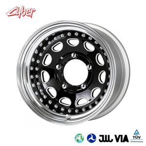 ล้อแม็กซ์อะลูมิเนียมฟอร์จ 3P ยี่ห้อ WORK CRAG GALVATRE ขอบลึกแบบ Beadlock สำหรับ Suzuki Jimny, Jeep Wrangler Cherokee, Isuzu Rodeo - Product Image 1