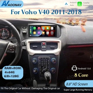 8.8Inch Android <b>Car</b> Radio <b>for</b> Volvo V40 2011-2018 Stereo Multimedia Video Player GPS Navigation Wireless Carplay WIFI 4G LHD RHD - Product Image 2