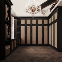 Dressing moderne sur mesure - Armoire de rangement modulaire ajustable pour chambre et hôtel - Écologique - Vente directe usine