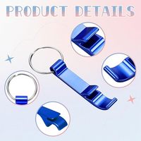 Décapsuleur de bouteille de bière en alliage d'aluminium personnalisé à marque privée, petit décapsuleur de soda de poche pour bar, cadeau de mariage, ODM en gros