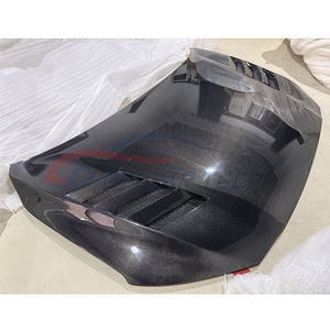 Para Hyundai KONA N 2023 <span class=keywords><strong>EPA</strong></span>, Capó de Fibra de Carbono, Cubierta del Motor, Kit de Carrocería - Product Image 4