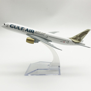 Modèle <span class=keywords><strong>d</strong></span>'<span class=keywords><strong>avion</strong></span> en alliage Bay Air 787 de 16 cm, cadeaux <span class=keywords><strong>d</strong></span>'aviation - Product Image 1