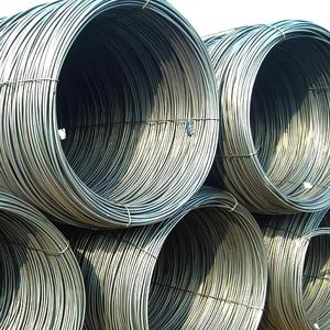 Fil machine en acier au carbone Q195 fabrication de clous fil machine en acier 5.5mm 6.5mm fil machine en fer à faible teneur en carbone dans la bobine - Product Image 3