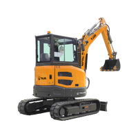 Prix Abordable, Nouvelle Excavatrice de 3,5 Tonnes avec Mini-Pelle, Fournisseur Chinois