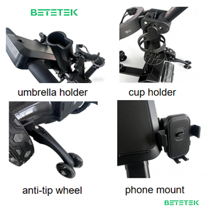 Carrito de <span class=keywords><strong>Golf</strong></span> Plegable Follow Me, Carrito de <span class=keywords><strong>Golf</strong></span> Automático, Carrito con Control Remoto, Carrito de <span class=keywords><strong>Golf</strong></span> con Autoequilibrio - Product Image 5