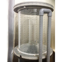 Système de traitement de l'eau pour laboratoire de projet de l'Université de Xiamen CATAQUA, systèmes de traitement de l'eau pour aquarium, système RAS
