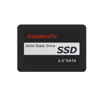 Goldenfir SSD kualitas tinggi 128GB 240GB 256GB 480gGB 512GB 2.5 inci SATAIII transmisi efisien untuk PC/NB