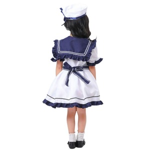 Robe de marin Lolita pour enfants Yi Xiaoyi, costume de cosplay anime pour filles, tenue de scène printemps 2025 - Product Image 4