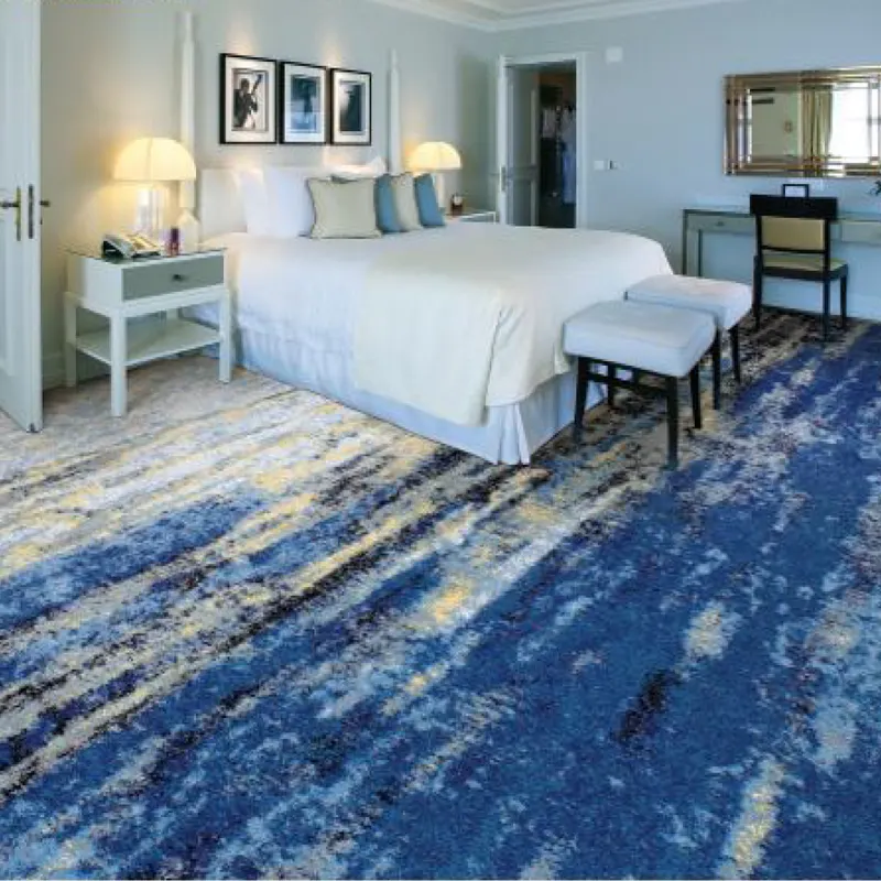 Customized Luxury carpet Wall To Wall Hotel rugs carpets living room Digital Printed 3D Effect hand tufted carpet
