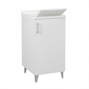Mueble de Baño con Lavabo de Madera, 60 cm de Ancho, 2 Puertas - Product Image 3