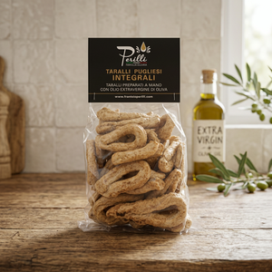 Taralli Pugliesi Perilli con Semillas de Hinojo, Bocadillos de Cereales Hechos a Mano, Sabor Salado de Puglia, Italia - Product Image 3