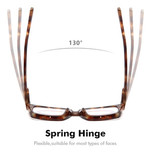 Tùy Chỉnh Logo Giá Rẻ Kim Cương Cắt Khung Chống Ánh Sáng Xanh Ánh Sáng Chặn Lunettes De Bài Giảng Máy Tính Đọc Kính Với Trường Hợp - Product Image 4