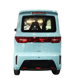 Eec Voertuig Vierwielige Elektrische Auto Kleine Auto 'S Voor Volwassenen Motorfiets Met Dak 2024 Hot Verkopen Mini - Product Image 1