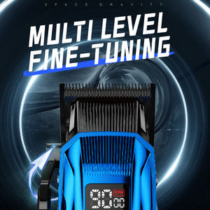 Kemei KM-2797 Set de Regalo, Cortadora de <span class=keywords><strong>Pelo</strong></span> <span class=keywords><strong>Profesional</strong></span> Inalámbrica, Recortadora, Herramienta de Corte para Barbería y Salón, Combo Eléctrico, Logotipo Personalizado - Product Image 5