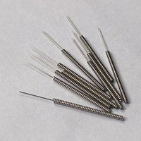Aiguille Sujok 0.16x7mm 0.18x7mm aiguille d'acupuncture faciale avec tube aiguilles d'acupuncture 1000 pièces agujas de acupuntura