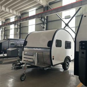 Remolque de Viaje Todoterreno Tipo Lágrima, Caravana y Autocaravana 4x4, Campers Todoterreno Pequeños para Acampar - Product Image 1