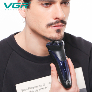 VGR V-306 3D galleggiante rotante famiglia lavabile impermeabile IPX7 mens ricaricabile elettrico barba rasoio rasoio per gli uomini - Product Image 5