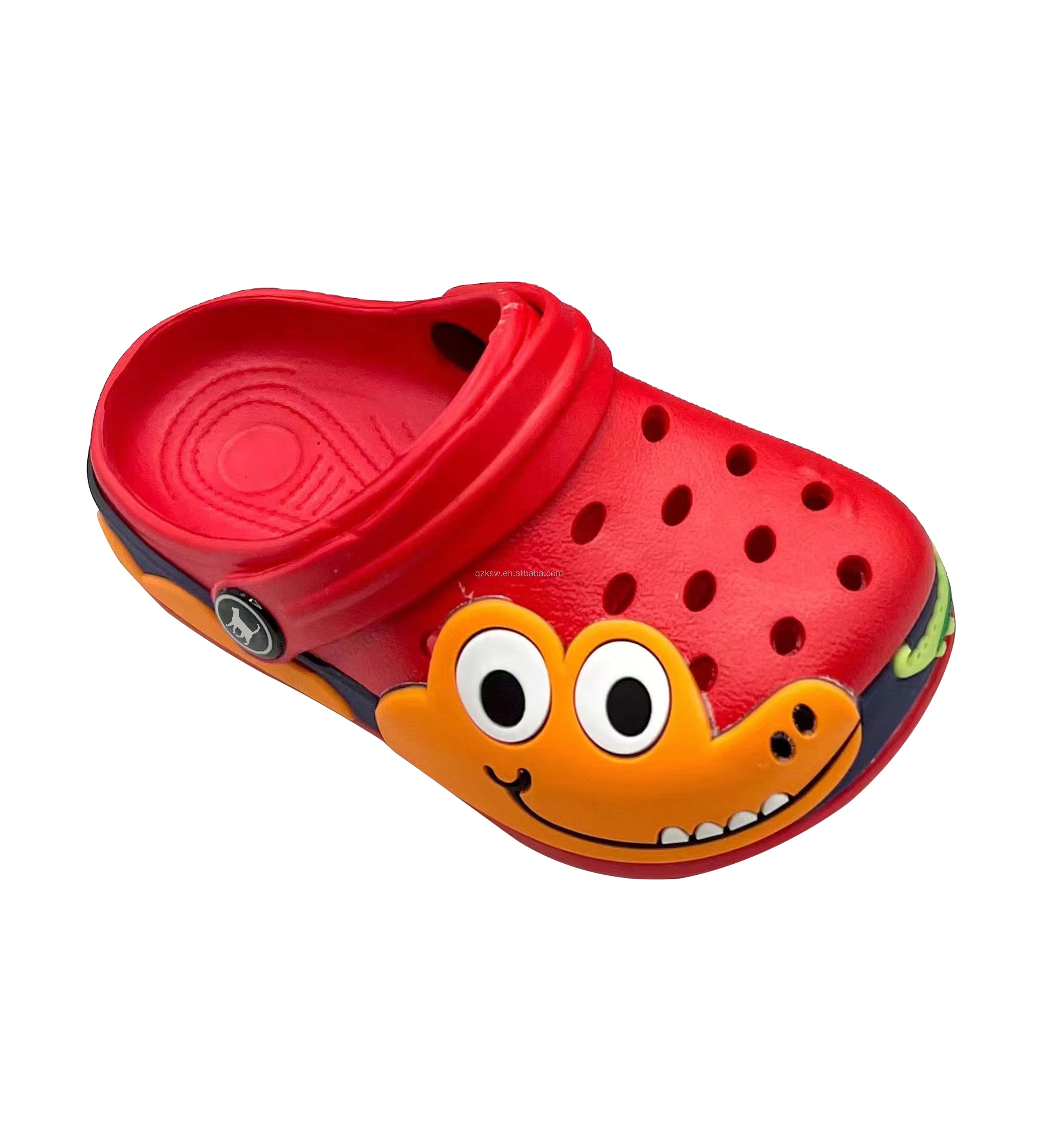 Bester Verkauf Fabrik preis OEM benutzer definierte Logo schöne Cartoon Tier rutsch feste weiche Säuglings kinder Kinder EVA Garten Clogs Schuhe