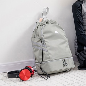 Zaino sportivo Yoga da <span class=keywords><strong>donna</strong></span> nuoto sport Fitness Organizer asciutto bagnato custodia separata impermeabile da viaggio vestire le scarpe - Product Image 4