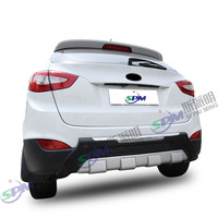 SPM Pelindung Bumper Depan dan Belakang, untuk Hyundai IX35 Tucson 2010