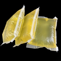 Adhésif thermoplastique élastomère jaune transparent à chaud pour l'usine de ruban adhésif kraft