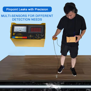 음향 장치 배관 도구 누출 감지기 물 지하 및 벽 파이프 누수 감지기 - Product Image 3