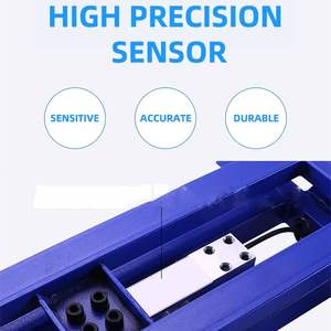 Báscula Digital Industrial Pequeña de 150 kg, Precio de Báscula de Plataforma - Product Image 5