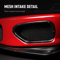 Pare-chocs avant style Ferrari 360 NGT pour F360 GT