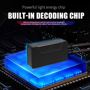 หลอดไฟ H4 โรงงานผลิต 30,000 ลูเมนส์ สว่างมาก 6000K สีขาว ฟังก์ชั่นไฟสูง-ต่ำ พร้อมเส้นแบ่งแสงคมชัด 180 วัตต์ เลนส์โปรเจคเตอร์ขนาดเล็ก - Product Image 6