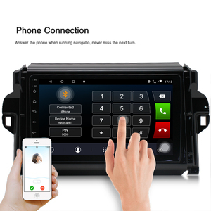 Android Car Đài Phát Thanh DVD Player Cho Toyota Fortuner <span class=keywords><strong>Covert</strong></span> 2015 - 2018 Đa Phương Tiện <span class=keywords><strong>Video</strong></span> Carplay Stereo <span class=keywords><strong>Audio</strong></span> GPS Navigation - Product Image 6