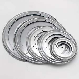 Quincaillerie d'ameublement en gros Plateau tournant Lazy Susan Plaque pivotante robuste Plaque pivotante carrée en métal à 360 degrés - Product Image 1