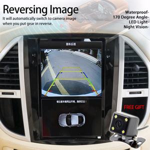 Écran vertical de style Tesla de 12,1 pouces, Android 13 pour autoradio Benz Vito, lecteur multimédia automobile, lecteur vidéo, navigation, unité principale - Product Image 6