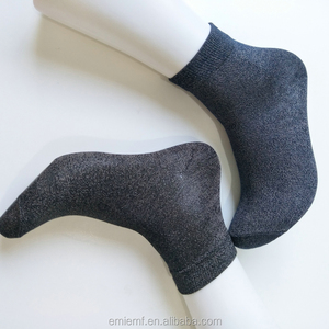 Khối EMF 5 Cặp/lô Vớ Nam Giá Nhà Máy Chống Vi Khuẩn Chống Mùi Bạc Sợi Nam Dài Vớ - Product Image 3