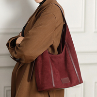 Sac à bandoulière en cuir véritable, personnalisé, vintage, grande capacité, esthétique luxueuse pour femmes, marque privée