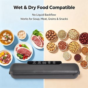 Machine de mise sous vide pour usage domestique, sacs sous vide pour aliments, pour la conservation - Product Image 5
