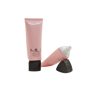 <span class=keywords><strong>Tube</strong></span> cosmétique en plastique triangulaire personnalisé de <span class=keywords><strong>40</strong></span> <span class=keywords><strong>mm</strong></span> de diamètre et 100 ml avec bouchon triangulaire – Vente en gros - Product Image 5