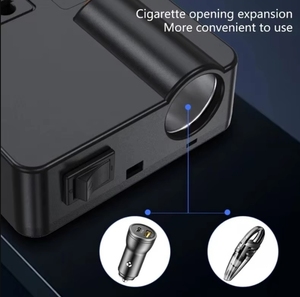 Universal <span class=keywords><strong>12V</strong></span>/24V/<span class=keywords><strong>220V</strong></span> 200W Pantalla digital Cargador de <span class=keywords><strong>coche</strong></span> Inversor global Estación de energí<span class=keywords><strong>a</strong></span> para teléfono móvil <span class=keywords><strong>Adaptador</strong></span> de computadora OTP - Product Image 5