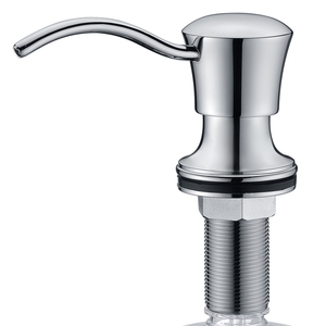 Chất lượng cao đôi Chrome khách sạn nhà bếp bệnh viện tay của nhãn hiệu bồn rửa bọt xà phòng lỏng với bảo hành 3 năm - Product Image 1