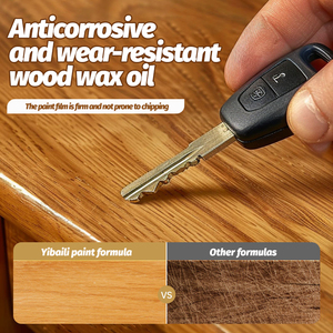 Chống trầy xước, ít mùi trong nhà và ngoài trời Gỗ Tếch véc ni, hạt gỗ đồ nội thất lớp phủ, màu rắn gỗ Sáp chất bôi trơn - Product Image 5