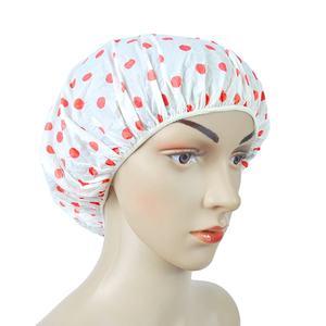 Gorro <span class=keywords><strong>de</strong></span> ducha <span class=keywords><strong>de</strong></span> PVC, gorros <span class=keywords><strong>de</strong></span> <span class=keywords><strong>baño</strong></span> para cabello largo, bonito, nuevo diseño - Product Image 1