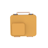 Schattige kinder school lunchbox met cartoonontwerp, hittebestendig en geschikt voor de magnetron, met een capaciteit van meer dan 6 liter voor meisjes en kinderen