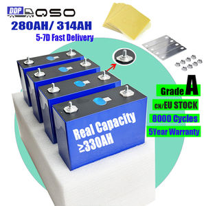 بطارية ليثيوم أيون QSO Lifepo4 MB31 بسعة 314 أمبير ساعة، 280 أمبير ساعة، 310 أمبير ساعة، LF280K V3، خلية فوسفات الحديد 3.2 فولت، 320 أمبير ساعة، Celda Evemb31/Mb56 628 أمبير ساعة، بطارية ليثيوم أيون منشورية - Product Image 1