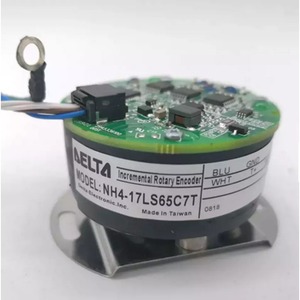 มอเตอร์โรตารี่เอนโค้ดเดอร์แท้รุ่น NH4-17LS65C7T สำหรับการให้ข้อมูลตำแหน่งเซอร์โวมอเตอร์ มีสินค้าในสต็อก - Product Image 1
