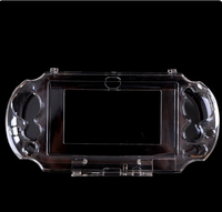 2023 étui rigide transparent transparent pour PSV 2000 coques de protection peau pour PlayStation Psvita PS Vita 2000 accessoires