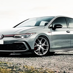 Jantes forgées en alliage d'aluminium, ajustement OEM, look concave profond et agressif, 5x112 5x114.3 5x120 5x127 5x130 A90 A91 Alphard Vellfire - Product Image 3