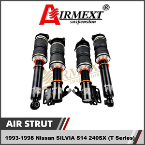 Pour Nissan SILVIA S14 240SX (1993-1998)/kit de suspension de jambe de force pneumatique/assemblage de ressort pneumatique/pièces automobiles/pneumatique - Product Image 3