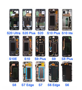 Écran tactile AMOLED d'origine en gros pour Samsung Mobile, écran LCD pour Samsung Galaxy S8 <span class=keywords><strong>G950F</strong></span> avec cadre, pour Samsung S8 LCD - Product Image 2