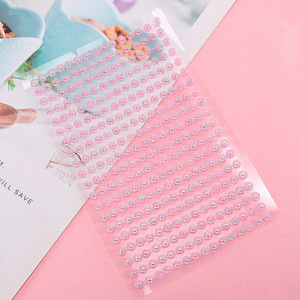 เพชรติดเล็บรูปดอกไม้แบบหลังแบน 80-100 ชิ้น ของตกแต่งเล็บวิบวับสำหรับงาน DIY - Product Image 4